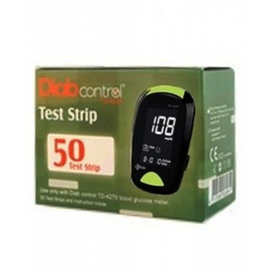 Diabcontrol 50 bandelettes TD-4279 sans code