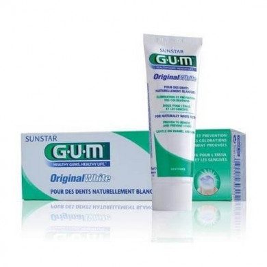 GUM DENTIFRICE ORIGINAL WHITE GUM DENTIFRICE ORIGINAL WHITE
