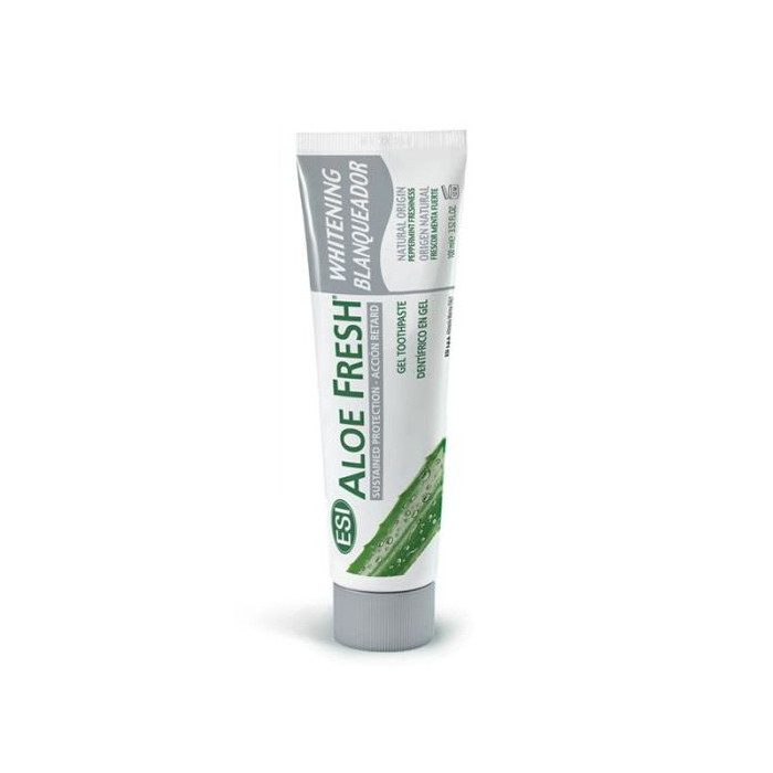 Aloe Fresh Whitening - Action Retard - gel dentifrice 100 ml Aloe Fresh Whitening - Action Retard - gel dentifrice 100 ml