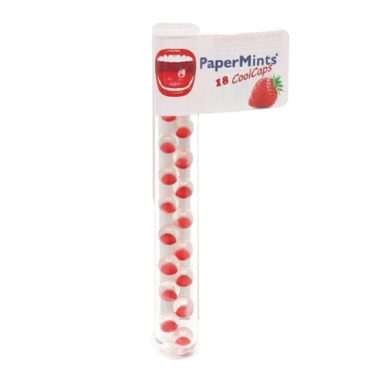 PAPERMINTS CAPSULES FRAISE PAPERMINTS CAPSULES FRAISE