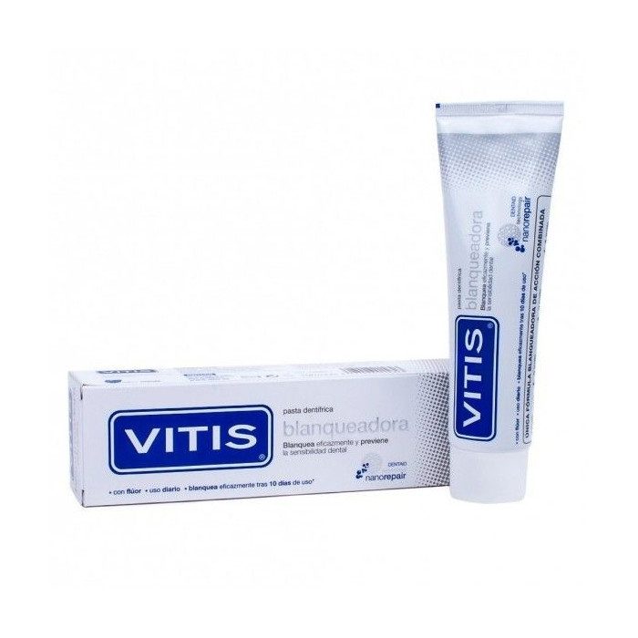 Vitis Dentifrice Vitis Whitening 100 ml Vitis Dentifrice Vitis Whitening 100 ml