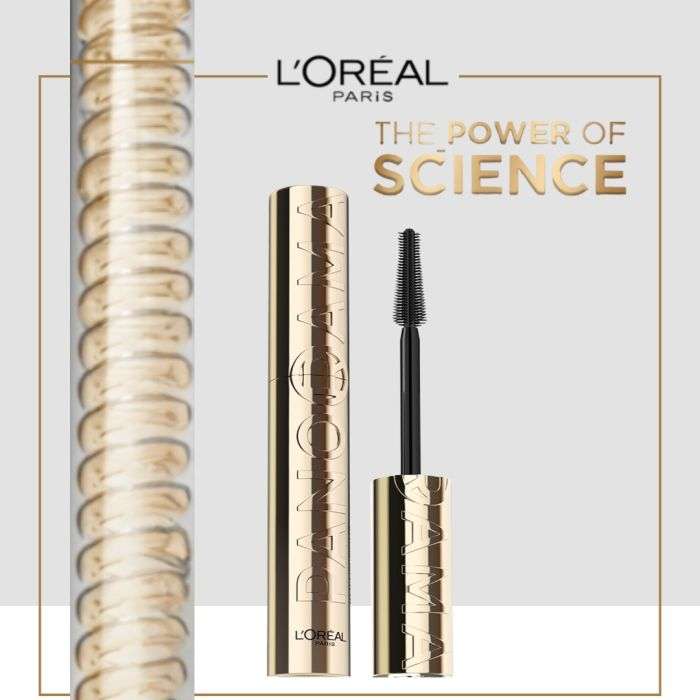 L'OREAL PARIS MASCARA PANORAMA NOIR L'OREAL PARIS MASCARA PANORAMA NOIR