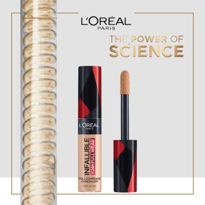 L'OREAL PARIS INFAILLIBLE WEAR CONCEALER  L'OREAL PARIS INFAILLIBLE WEAR CONCEALER