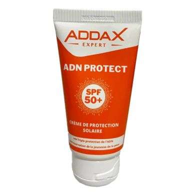 ADDAX ADN PROTECT ECRAN SOLAIRE SPF 50+ 50ML ADDAX ADN PROTECT ECRAN SOLAIRE SPF 50+ 50ML