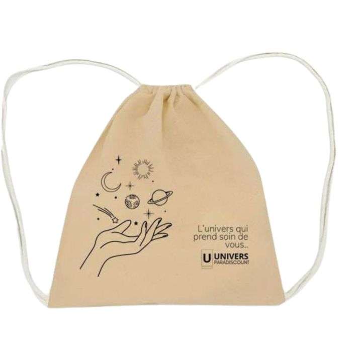 UNIVERSPARADISCOUNT SAC A DOS A FICELLE IMPERMEABLE UNIVERSPARADISCOUNT SAC A DOS A FICELLE IMPERMEABLE