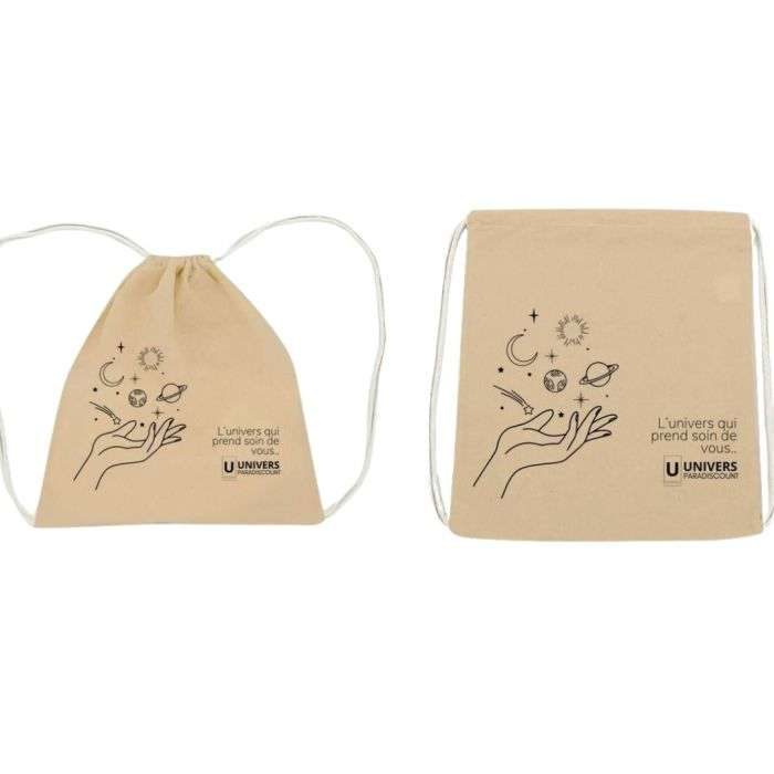 UNIVERSPARADISCOUNT SAC A DOS A FICELLE IMPERMEABLE