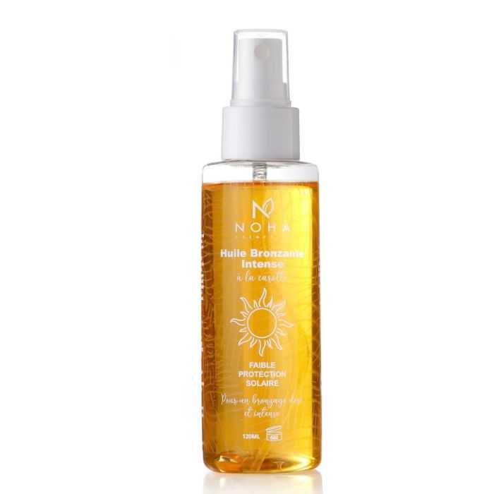 NOHA COSMETICS HUILE BRONZANTE INTENSE A LA CAROTTE 120 ML NOHA COSMETICS HUILE BRONZANTE INTENSE A LA CAROTTE 120 ML