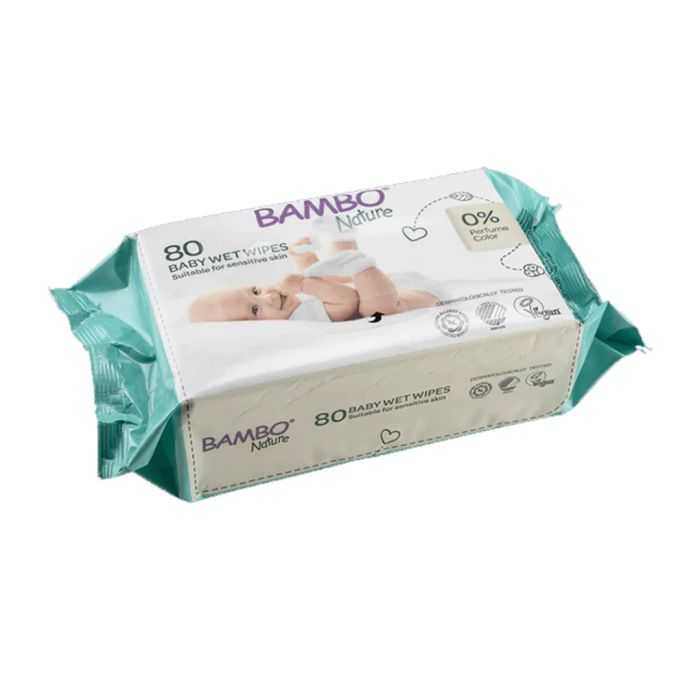 BAMBO NATURE LINGETTE BEBE 80 BAMBO NATURE LINGETTE BEBE 80