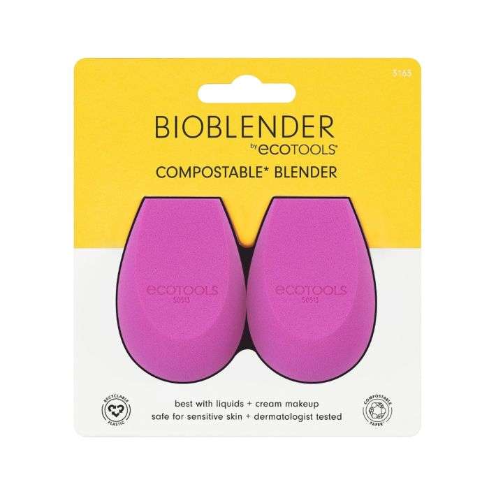 ECOTOOLS BIOBLENDER DUO EPONGE DE MAKE UP ECOTOOLS BIOBLENDER DUO EPONGE DE MAKE UP