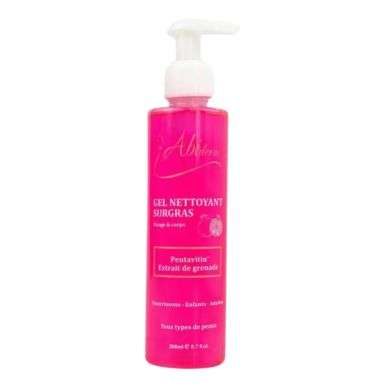 ABIDERM GEL NETTOYANT SURGRAS VISAGE ET CORPS 200 ML ABIDERM GEL NETTOYANT SURGRAS VISAGE ET CORPS 200 ML