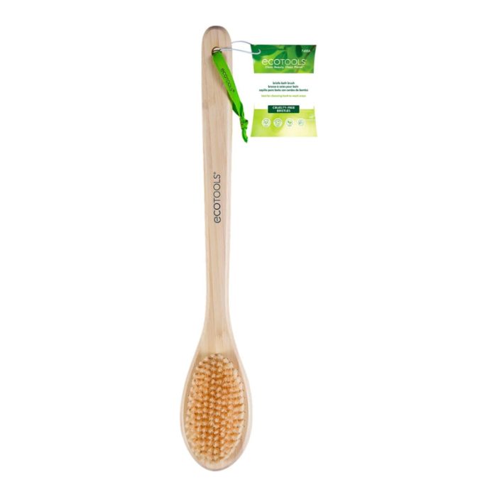 ECOTOOLS BROSSE DE BAIN EN POILS DE BAMBOU ECOTOOLS BROSSE DE BAIN EN POILS DE BAMBOU