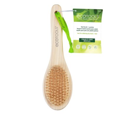 ECOTOOLS BROSSE A PIED EN POILS ET PIERRE PONCE ECOTOOLS BROSSE A PIED EN POILS ET PIERRE PONCE