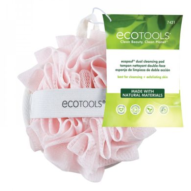 ECOTOOLS ECOPOUF TAMPON DE NETTOYAGE DOUBLE ECOTOOLS ECOPOUF TAMPON DE NETTOYAGE DOUBLE