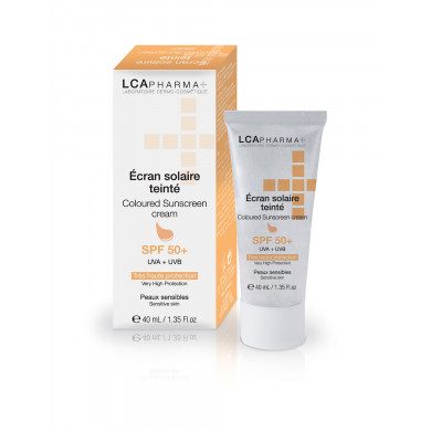 LCA-PHARMA ECRAN SOLAIRE TEINTÉ 50+ LCA-PHARMA ECRAN SOLAIRE TEINTÉ 50+