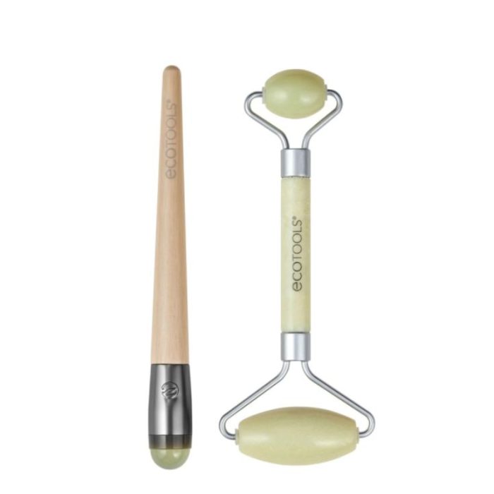 ECOTOOLS DUO DE ROULEAUX POUR LE VISAGE ET POUR LES YEUX ECOTOOLS DUO DE ROULEAUX POUR LE VISAGE ET POUR LES YEUX