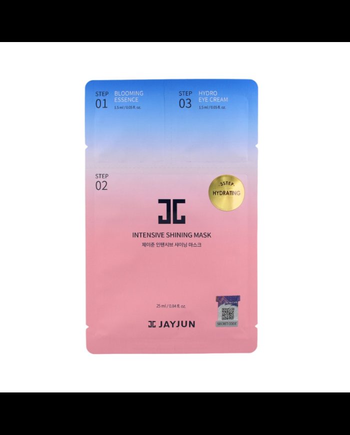 JAYJUN INTENSIVE SHINING MASKプランエス在庫残り僅か JAYJUN Intensive Shining Mask - 1 Box of 10 Sheets | Masksheets