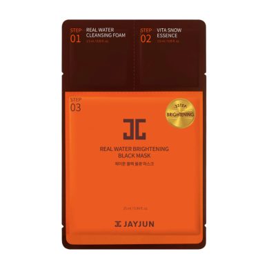 JAYJUN MASQUE NOIR ECLAIRCISSANT 3 ETAPES 25 ML JAYJUN MASQUE NOIR ECLAIRCISSANT 3 ETAPES 25 ML