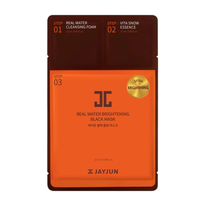 JAYJUN MASQUE NOIR ECLAIRCISSANT 3 ETAPES 25 ML JAYJUN MASQUE NOIR ECLAIRCISSANT 3 ETAPES 25 ML