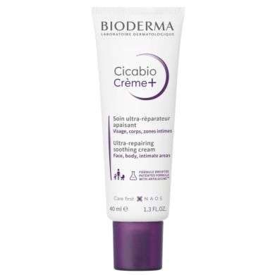 BIODERMA CICABIO CREME + SOIN ULTRA REPARATEUR APAISANT 40 ML BIODERMA CICABIO CREME + SOIN ULTRA REPARATEUR APAISANT 40 ML