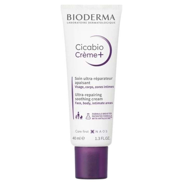 BIODERMA CICABIO CREME + SOIN ULTRA REPARATEUR APAISANT 40 ML