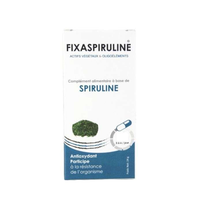 FIXA SPIRULINE 30 GELULES FIXA SPIRULINE 30 GELULES