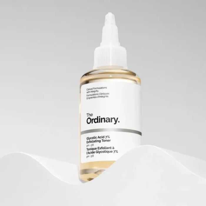 THE ORDINARY GLYCOLIC ACID 7% EXFOLIATING TONER 240 ML THE ORDINARY GLYCOLIC ACID 7% EXFOLIATING TONER 240 ML
