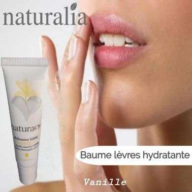 NATURALIA BAUME LEVRES GOUT VANILLE NATURALIA BAUME LEVRES GOUT VANILLE