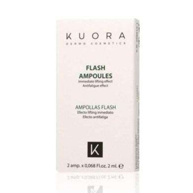KUORA AMPOULE FLASH EFFET LIFTING IMMEDIAT 2 AMPOULES KUORA AMPOULE FLASH EFFET LIFTING IMMEDIAT 2 AMPOULES