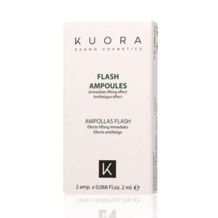 KUORA AMPOULE FLASH EFFET LIFTING IMMEDIAT 2 AMPOULES KUORA AMPOULE FLASH EFFET LIFTING IMMEDIAT 2 AMPOULES
