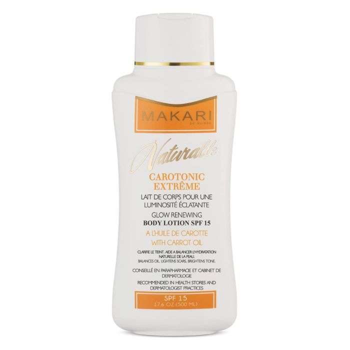 MAKARI NATURALLE LAIT DE CORPS ECLAIRCISSANT SPF 15 500ML MAKARI NATURALLE LAIT DE CORPS ECLAIRCISSANT SPF 15 500ML