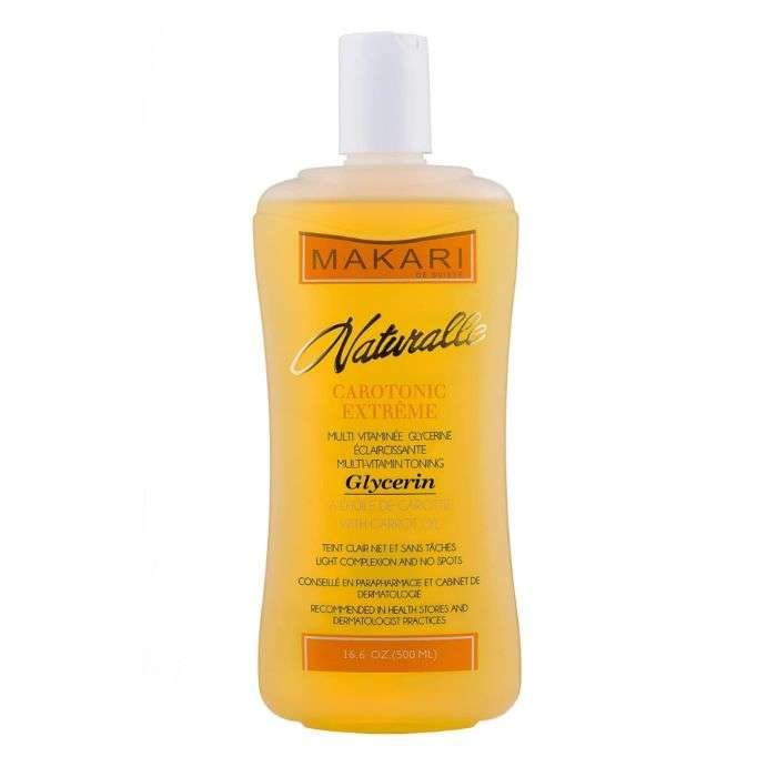 MAKARI NATURALLE MULTI VITAMINEE GLYCERINE ECLAIRCISSANTE 500ML MAKARI NATURALLE MULTI VITAMINEE GLYCERINE ECLAIRCISSANTE 500ML