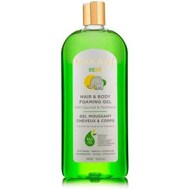 MAKARI BEBE GEL MOUSSANT CHEVEUX ET CORPS 500 ML MAKARI BEBE GEL MOUSSANT CHEVEUX ET CORPS 500 ML