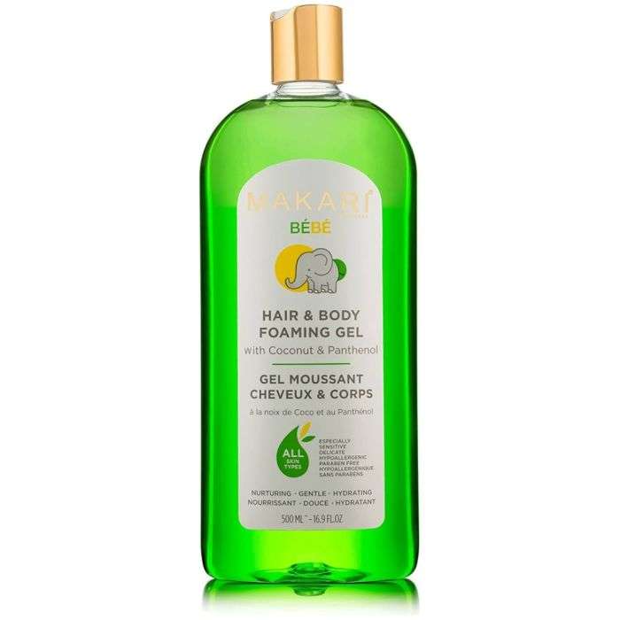 MAKARI BEBE GEL MOUSSANT CHEVEUX ET CORPS 500 ML MAKARI BEBE GEL MOUSSANT CHEVEUX ET CORPS 500 ML