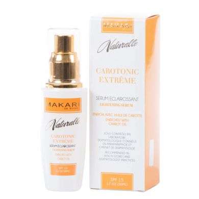 MAKARI NATURALLE CAROTONIC EXTREME SERUM POUR UN TEINT UNIFIE ET LUMINEUX SPF15 50 ML MAKARI NATURALLE CAROTONIC EXTREME SERUM POUR UN TEINT UNIFIE ET LUMINEUX SPF15 50 ML