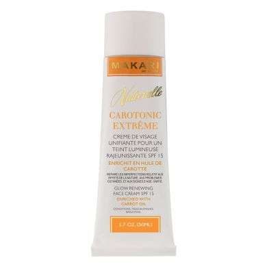 MAKARI NATURALLE CAROTONIC EXTREME CREME DE TEINT LUMINEUX ET UNIFIANT SPF15 50 ML MAKARI NATURALLE CAROTONIC EXTREME CREME DE TEINT LUMINEUX ET UNIFIANT SPF15 50 ML