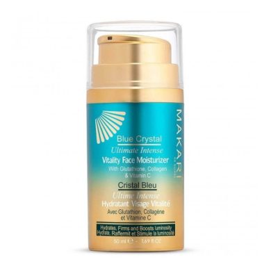 MAKARI CRISTAL BLEU ULTIME INTENSE HYDRATANT VISAGE VITALITE 50 ML MAKARI CRISTAL BLEU ULTIME INTENSE HYDRATANT VISAGE VITALITE 50 ML