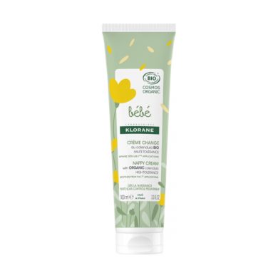 KLORANE BEBE CREME CHANGE HAUTE TOLERANCE 100 ML KLORANE BEBE CREME CHANGE HAUTE TOLERANCE 100 ML