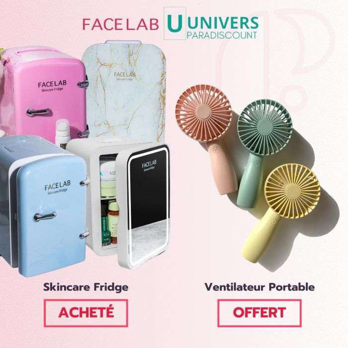 FACELAB SKINCARE FRIDGE WHITE