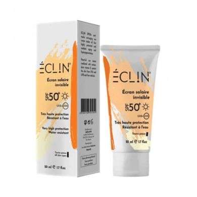 ECLIN ECRAN SOLAIRE INVISIBLE SPF 50+ 50 ML ECLIN ECRAN SOLAIRE INVISIBLE SPF 50+ 50 ML