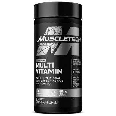 MUSCLETECH PLATINUM MULTIVITAMIN 90 TABLETS MUSCLETECH PLATINUM MULTIVITAMIN 90 TABLETS
