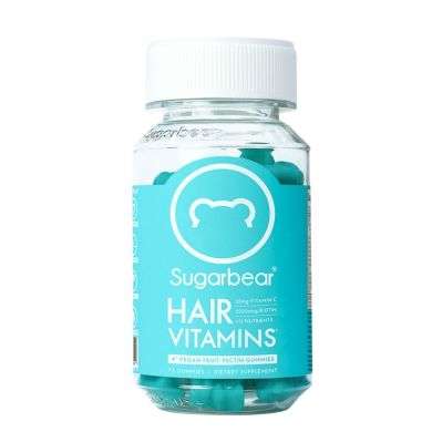 SUGARBEAR HAIR VITAMINS 60 GUMMIES SUGARBEAR HAIR VITAMINS 60 GUMMIES