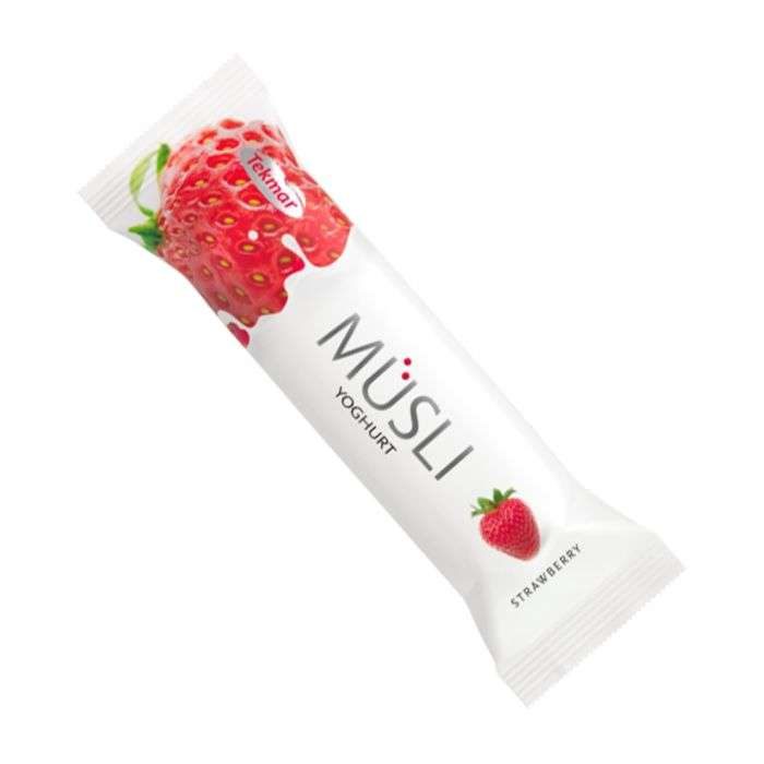TEKMAR MUSLI IN YOGHURT BAR FRAISE TEKMAR MUSLI IN YOGHURT BAR FRAISE