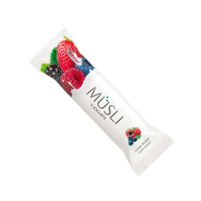 TEKMAR MUSLI IN YOGHURT BAR FRUITS ROUGE TEKMAR MUSLI IN YOGHURT BAR FRUITS ROUGE