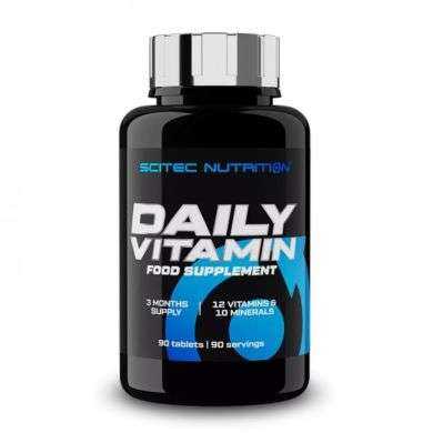 SCITEC NUTRITION DAILY VITAMIN 90 TABLETS SCITEC NUTRITION DAILY VITAMIN 90 TABLETS