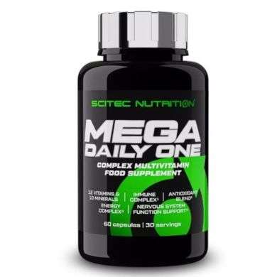 SCITEC NUTRITION MEGA DAILY ONE 60 CAPSULES SCITEC NUTRITION MEGA DAILY ONE 60 CAPSULES