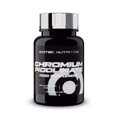SCITEC NUTRITION CHROMIUM PICOLINATE 100 TABLETS SCITEC NUTRITION CHROMIUM PICOLINATE 100 TABLETS