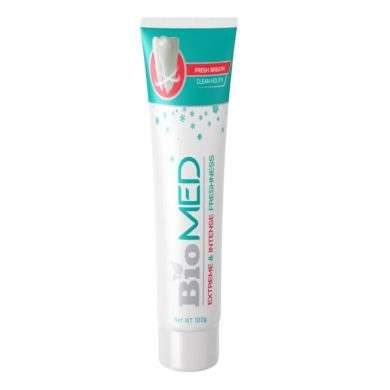 BIOMED EXTREME INTENSE DENTIFRICE 100G BIOMED EXTREME INTENSE DENTIFRICE 100G