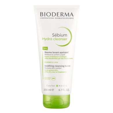 BIODERMA SEBIUM HYDRA CLEANSER BAUME LAVANT APAISANT 200 ML BIODERMA SEBIUM HYDRA CLEANSER BAUME LAVANT APAISANT 200 ML
