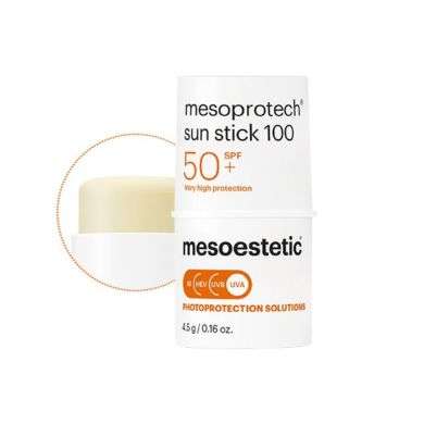 MESOESTETIC MESOPROTECH SUN STICK 100 SPF 50+ 4.5 G MESOESTETIC MESOPROTECH SUN STICK 100 SPF 50+ 4.5 G
