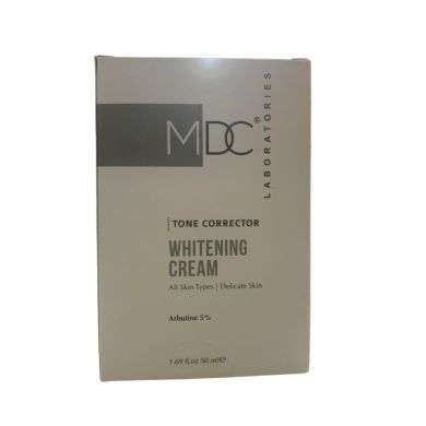 MDC TONE CORRECTOR CREME ECLAIRCISSANTE 50 ML MDC TONE CORRECTOR CREME ECLAIRCISSANTE 50 ML